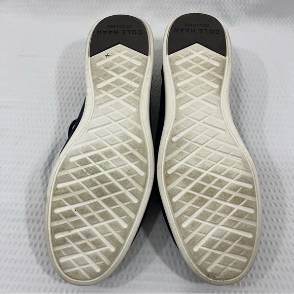 Cole Haan Grand Atlantic Boat 360 Men’s Marine Blue Athletic Shoes Size 13 - Picture 8 of 10